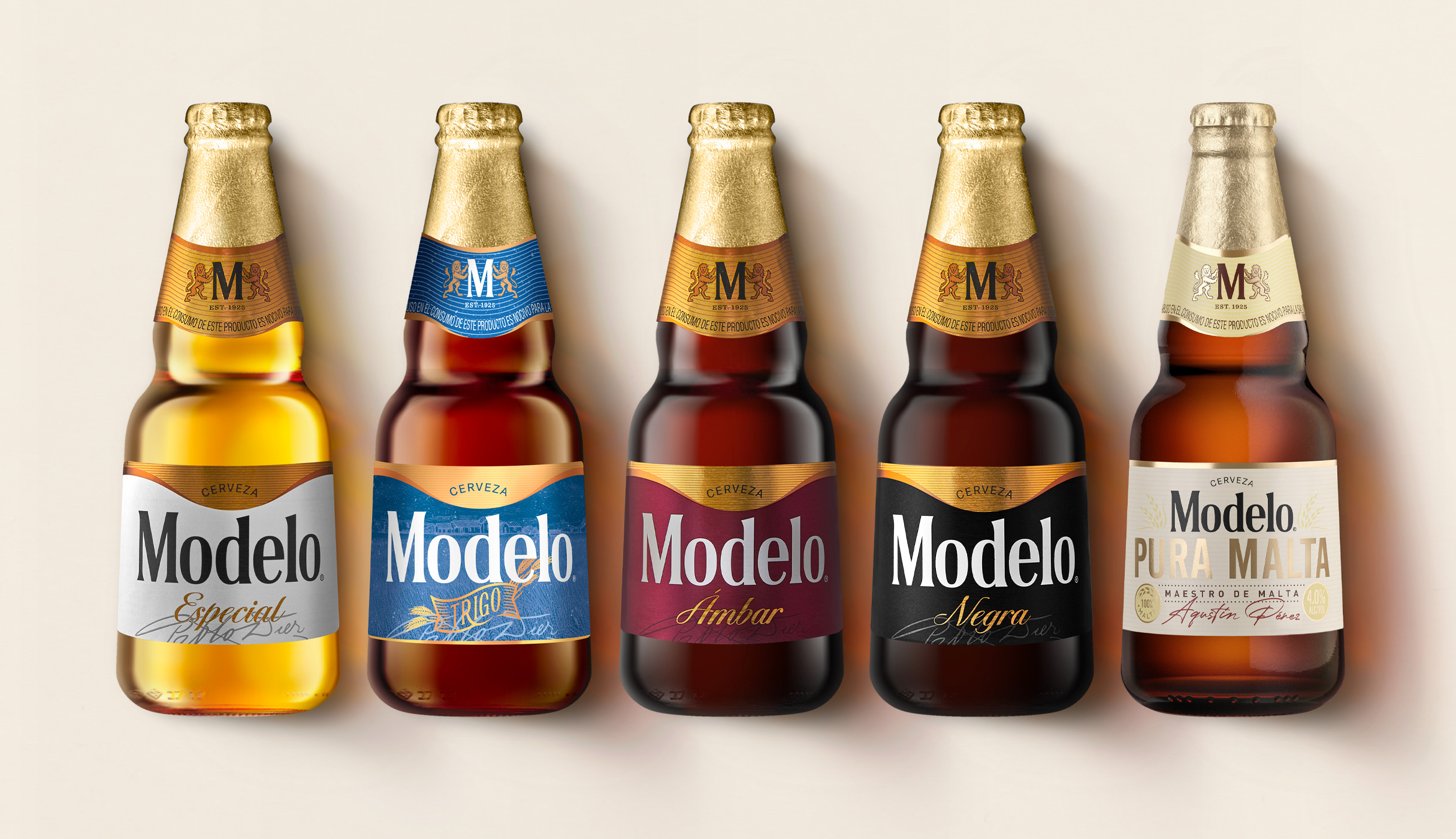 Top 103+ imagen cerveza modelo pura malta