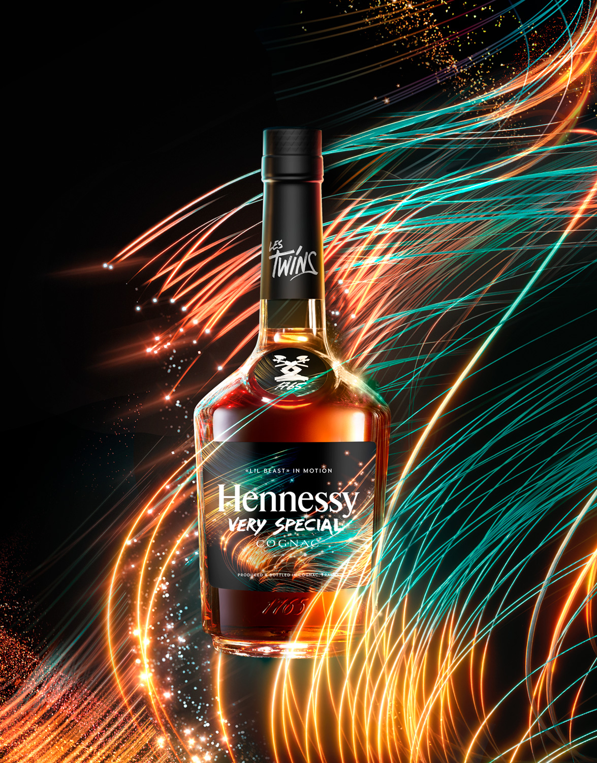 Hennessy V.S. Les Twins Cognac - Duo